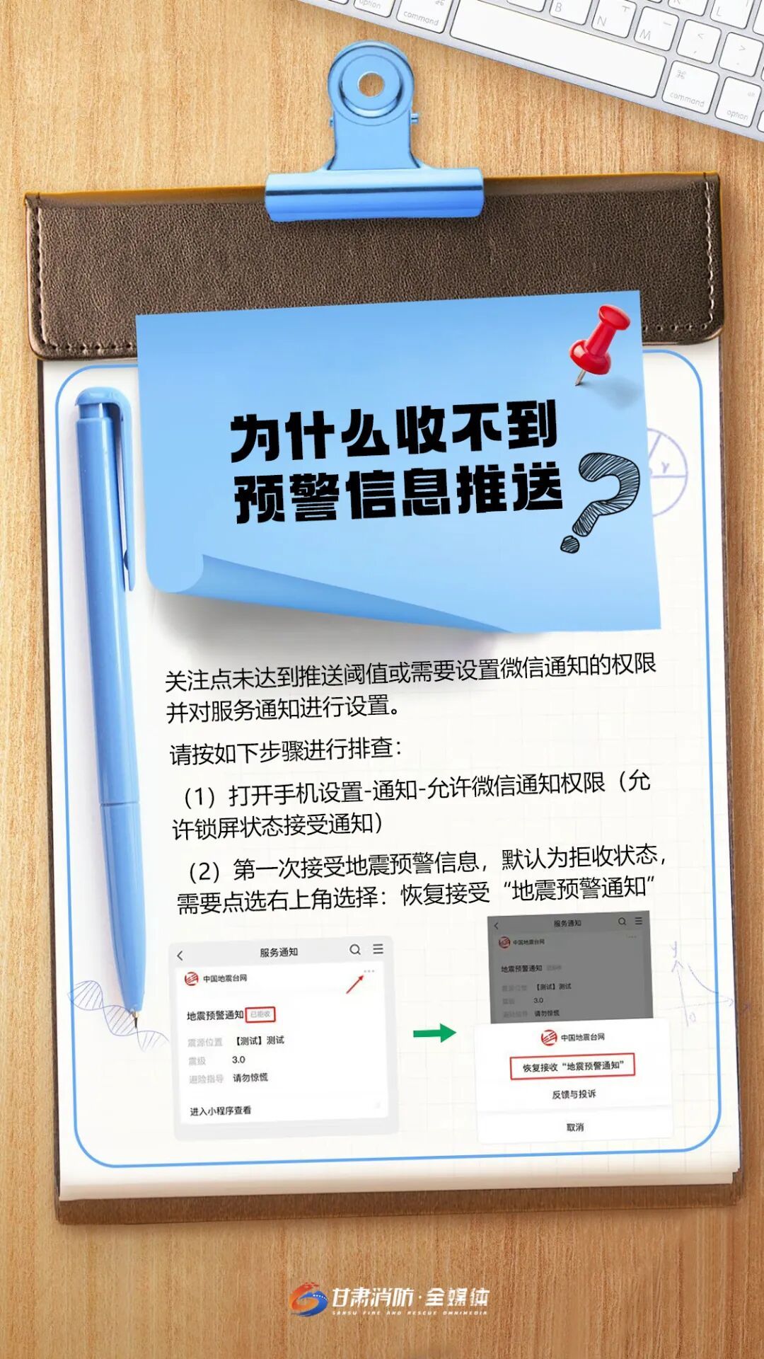 地震突发，这套科学避险知识能救命！