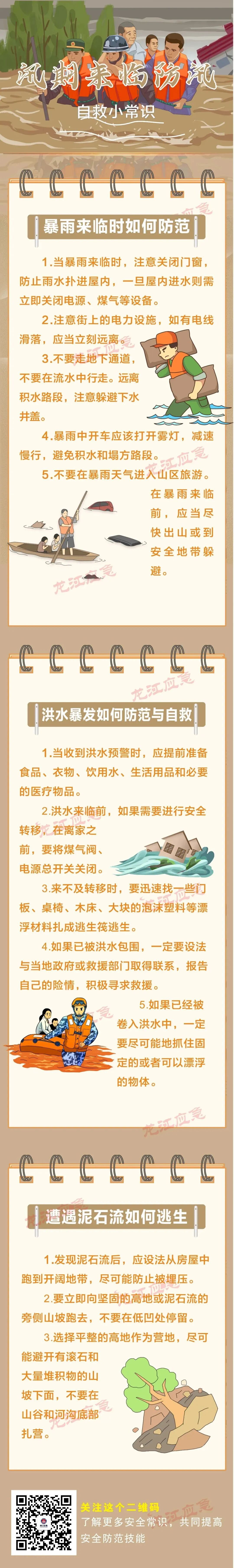 进入汛期，请掌握这些要点，临危不乱，科学避险！