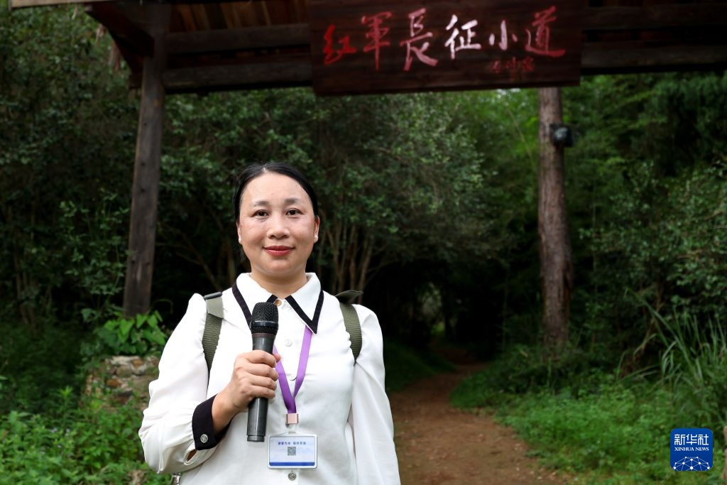 “85后”讲解员胡石招:让厚重的历史变得鲜活 “85后”讲解员胡石招:让厚重的历史变得鲜活
