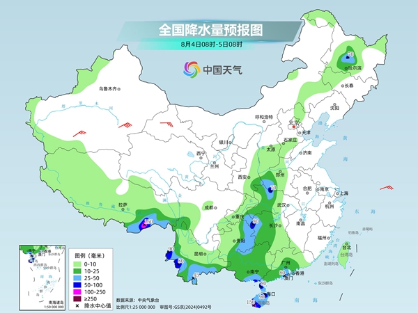四川陕西等地需警惕降雨叠加致灾 华北南部至江南一带高温频现 四川陕西等地需警惕降雨叠加致灾 华北南部至江南一带高温频现
