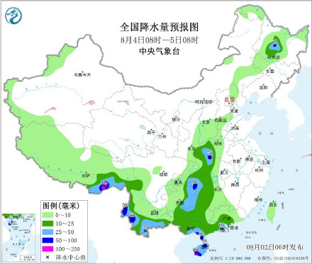 四川重庆陕西广东有强降水!东北华北需防强对流! 四川重庆陕西广东有强降水!东北华北需防强对流!