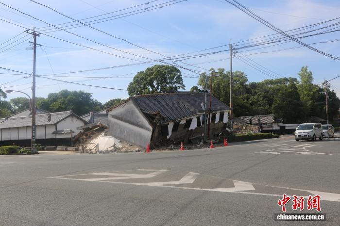 直击日本熊本地震灾区:余震、高温、断水等带来多重考验 直击日本熊本地震灾区:余震、高温、断水等带来多重考验