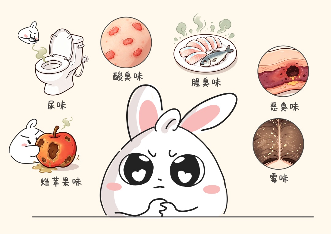 夏天出汗，为什么会有味？