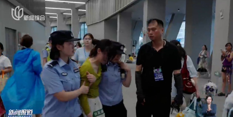 这几条上海地铁有调整！超20万人次涌入！有人现场晕倒...警方重要提醒→