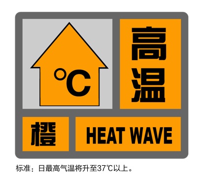 高温小“橙”准时驾到!申城今日将再现高温、雷雨“混合双打” ,局部可达大雨到暴雨 高温小“橙”准时驾到!申城今日将再现高温、雷雨“混合双打” ,局部可达大雨到暴雨