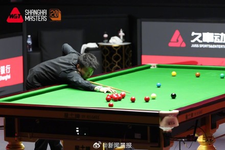 上海大师赛赵心童无缘决赛,“囧哥”与特鲁姆普争夺冠军 上海大师赛赵心童无缘决赛,“囧哥”与特鲁姆普争夺冠军