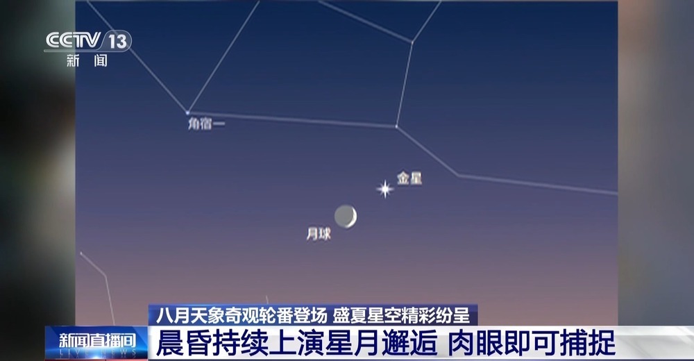 盛夏星空好戏连台 最佳观测时机一文梳理→ 盛夏星空好戏连台 最佳观测时机一文梳理→