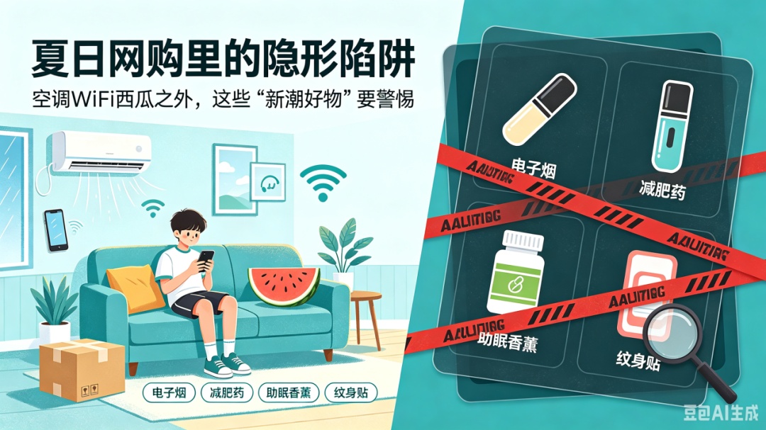 暑期网购“新潮好物”?小心是毒品! 暑期网购“新潮好物”?小心是毒品!