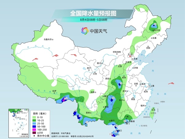 我国现大范围桑拿天：山东、江苏、上海、浙江、安徽等地出现成片高温；川陕等地需警惕降雨叠加致灾