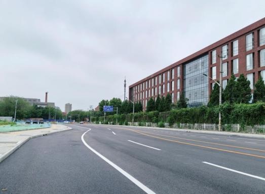 更便捷！北京口腔医院附近这两条路完工，即将投用——