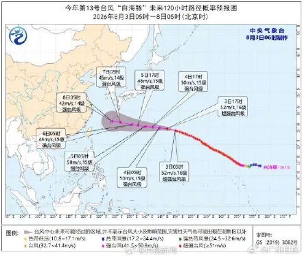 台风白海豚本周四起影响我国 台风白海豚本周四起影响我国