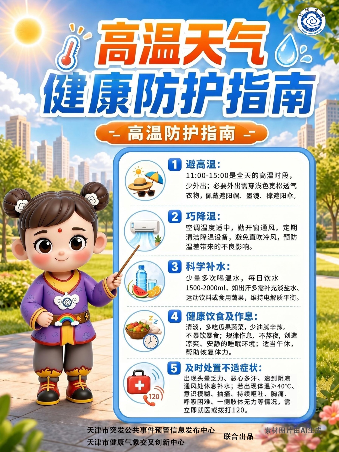 37℃或以上!天津预警升级 37℃或以上!天津预警升级
