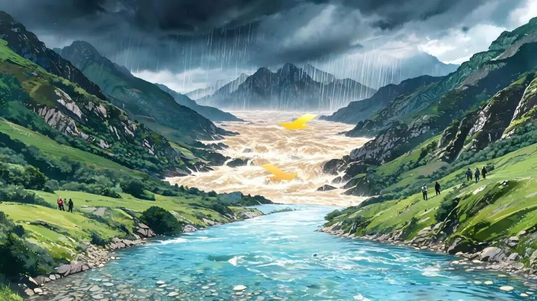 雨量不“暴”,山洪却来了!为何小雨也能酿成大灾? 雨量不“暴”,山洪却来了!为何小雨也能酿成大灾?