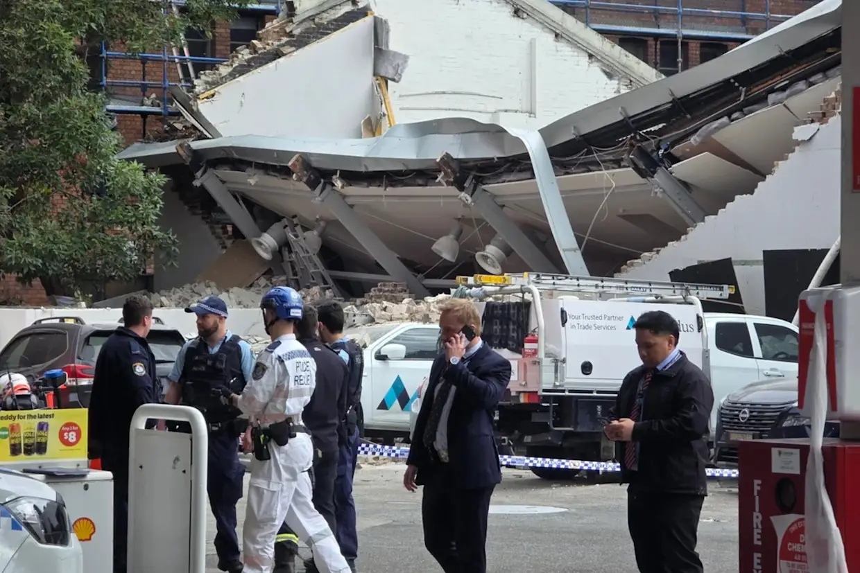 澳大利亚悉尼一栋建筑倒塌致7人受伤 澳大利亚悉尼一栋建筑倒塌致7人受伤