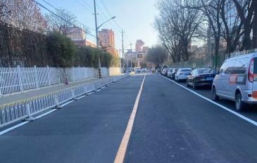 更便捷！北京口腔医院附近这两条路完工，即将投用——