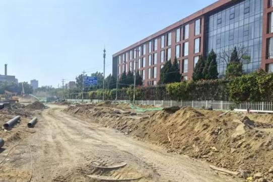 更便捷！北京口腔医院附近这两条路完工，即将投用——