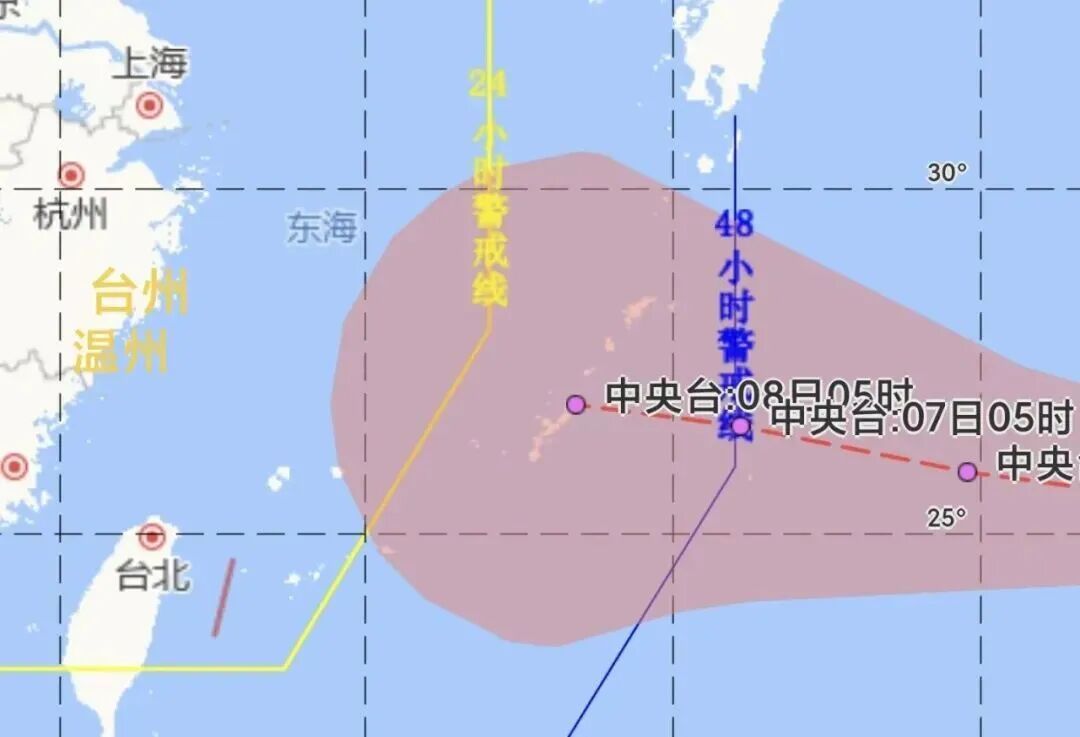 超强台风“白海豚”影响，暴雨将抵安徽！