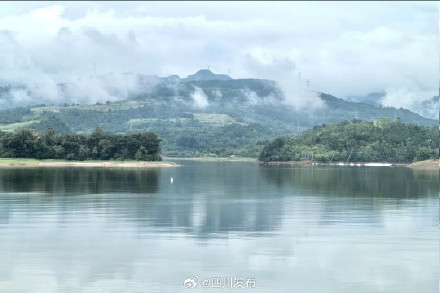 网传“成都三岔湖干了”?回应来了 网传“成都三岔湖干了”?回应来了