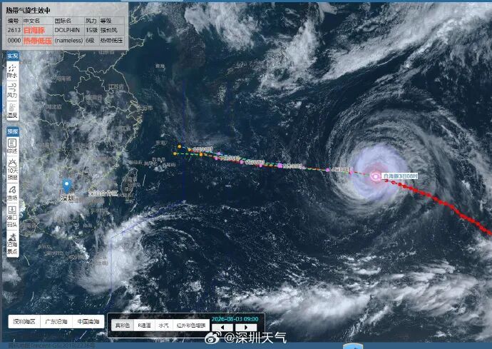深圳今年7月的雨有多夸张？