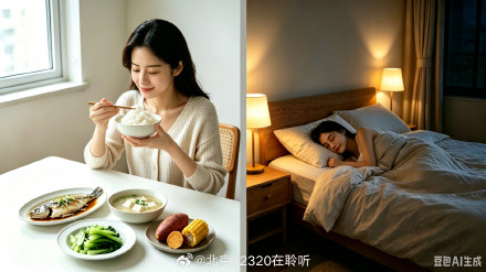 饮食与睡眠可互相影响 饮食与睡眠可互相影响