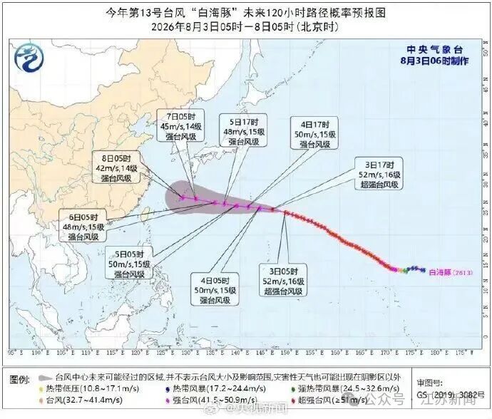 冰火两重天!江苏连日高温烘烤,周四后台风携 7-9 级阵风来袭 冰火两重天!江苏连日高温烘烤,周四后台风携 7-9 级阵风来袭
