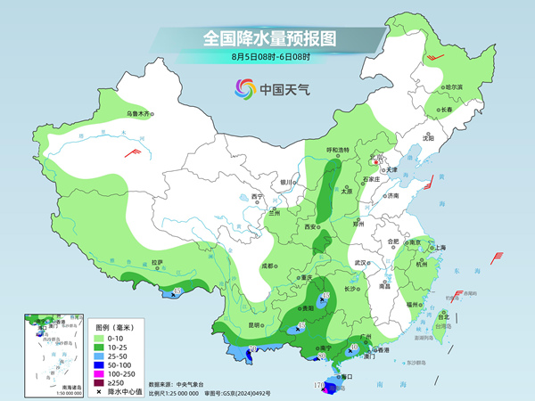 全国仍有大范围降雨 东北至江南多地高温闷热持续 全国仍有大范围降雨 东北至江南多地高温闷热持续