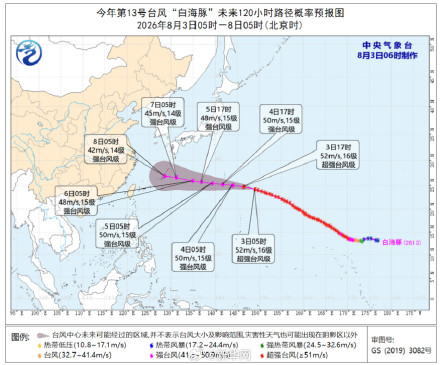 台风白海豚5日前对我海区无影响 台风白海豚5日前对我海区无影响