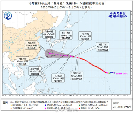 “白海豚”继续向西偏北方向移动 5日夜间之前对我国海区无影响 “白海豚”继续向西偏北方向移动 5日夜间之前对我国海区无影响