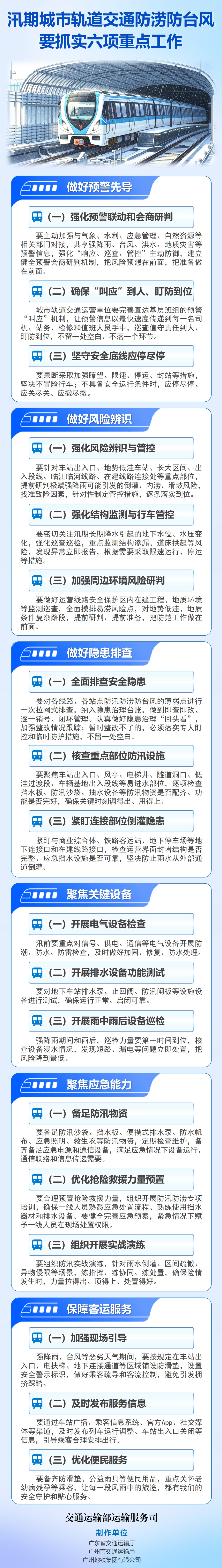 暴雨持续，交通运输部维持强降雨二级防御响应