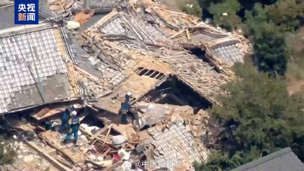 日本地震一灾民疑似中暑死亡