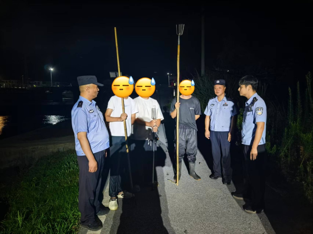 “鹰眼”锁定!三名未成年被制止…… “鹰眼”锁定!三名未成年被制止……