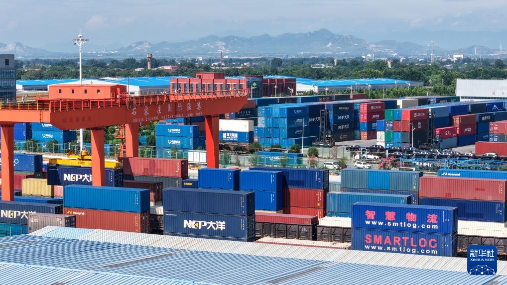 石家庄国际陆港今年上半年开行中欧(亚)班列同比增长42.06% 石家庄国际陆港今年上半年开行中欧(亚)班列同比增长42.06%