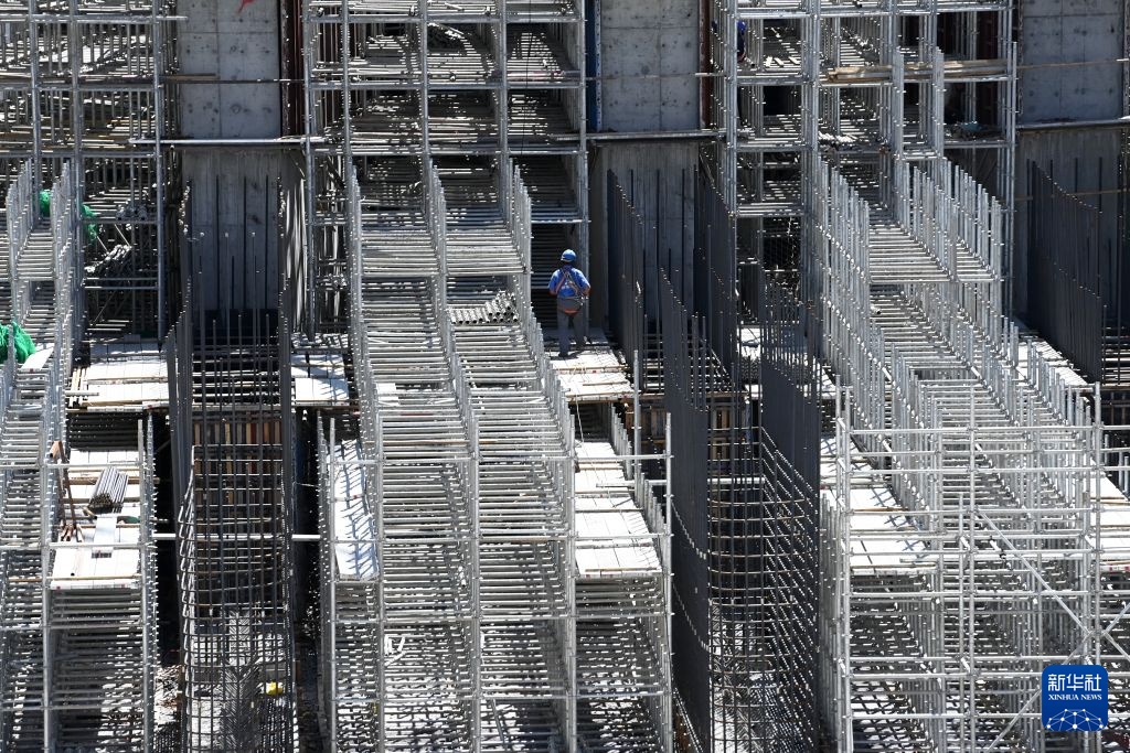 甘肃张掖抽水蓄能电站建设项目稳步推进 甘肃张掖抽水蓄能电站建设项目稳步推进