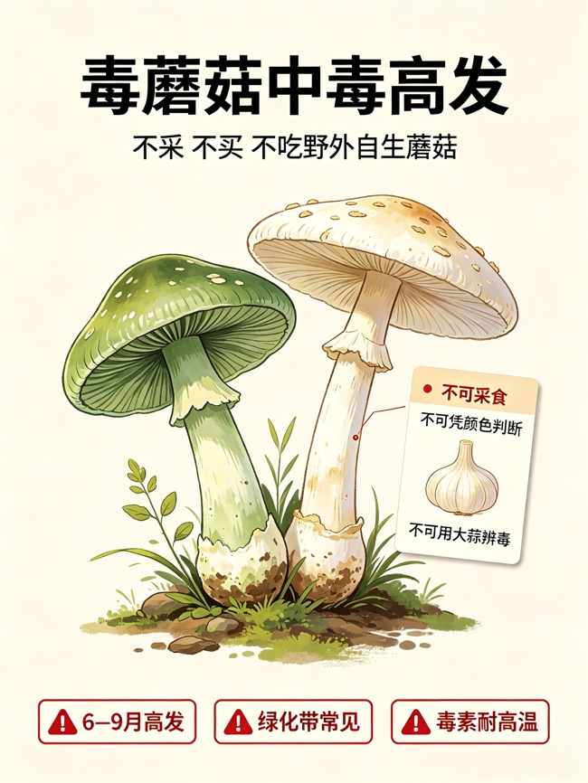 广州连日降雨长出“野味”蘑菇?提醒:切勿采摘食用! 广州连日降雨长出“野味”蘑菇?提醒:切勿采摘食用!