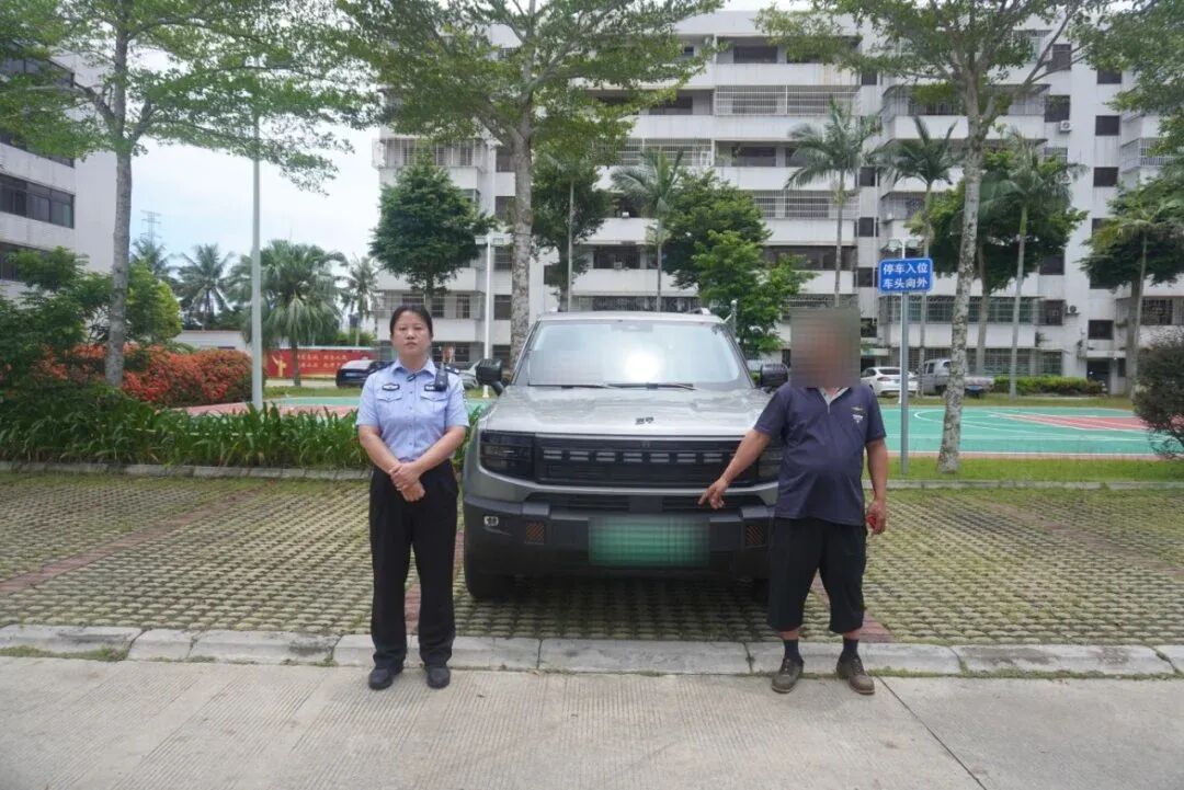 海琼高速上逆行！海南一男子驾照一次性被记12分