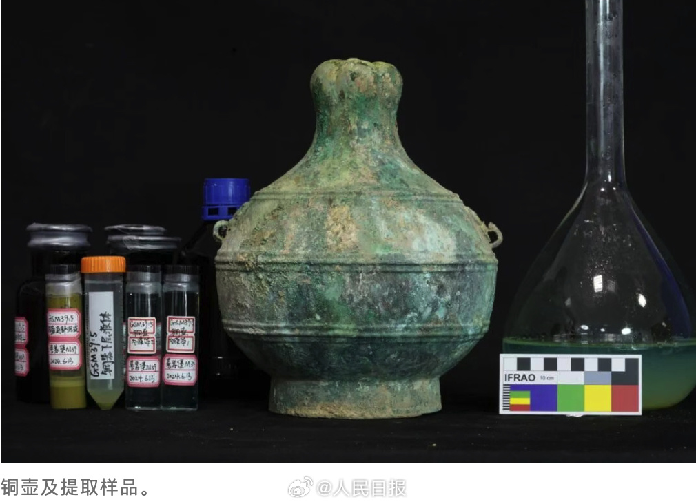 2000多年前战国的酒被发现了 2000多年前战国的酒被发现了