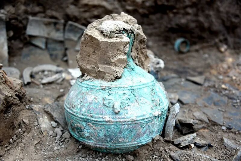 战国时期的酒(距今约2300年),被发现了! 战国时期的酒(距今约2300年),被发现了!
