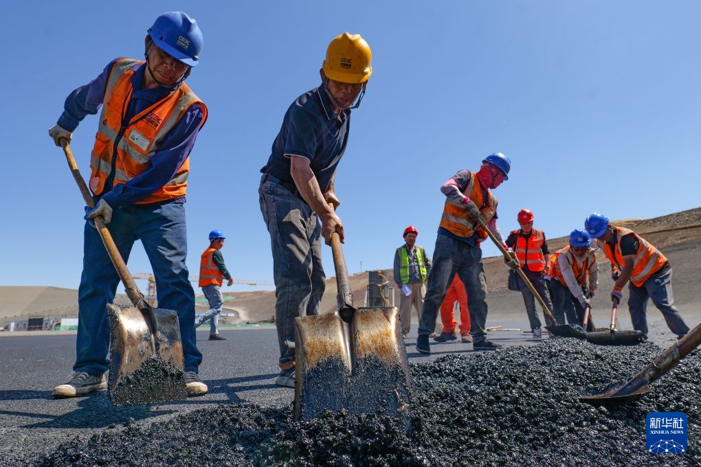 甘肃张掖抽水蓄能电站建设项目稳步推进 甘肃张掖抽水蓄能电站建设项目稳步推进