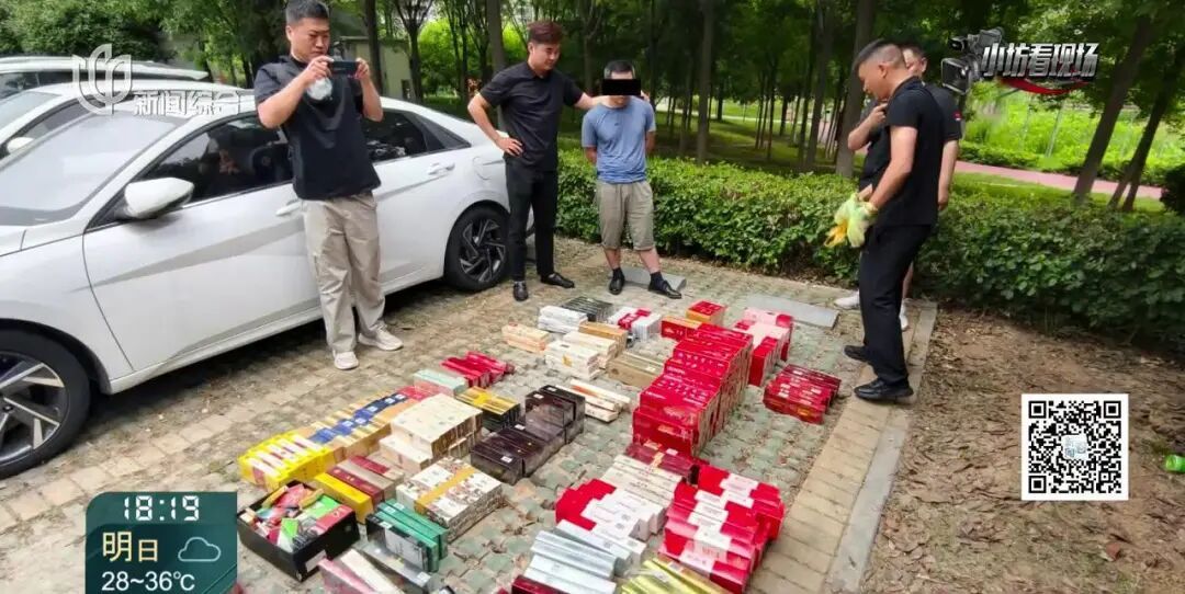 地铁站附近绿化带中,惊现数万根香烟!男子逃回老家,被上海警方连夜抓回 地铁站附近绿化带中,惊现数万根香烟!男子逃回老家,被上海警方连夜抓回