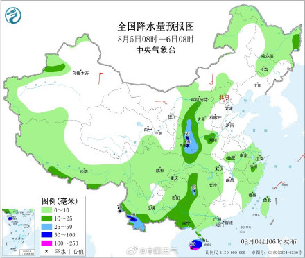 未来三天我国降雨总体减弱 重庆云南等地降雨仍频繁 未来三天我国降雨总体减弱 重庆云南等地降雨仍频繁