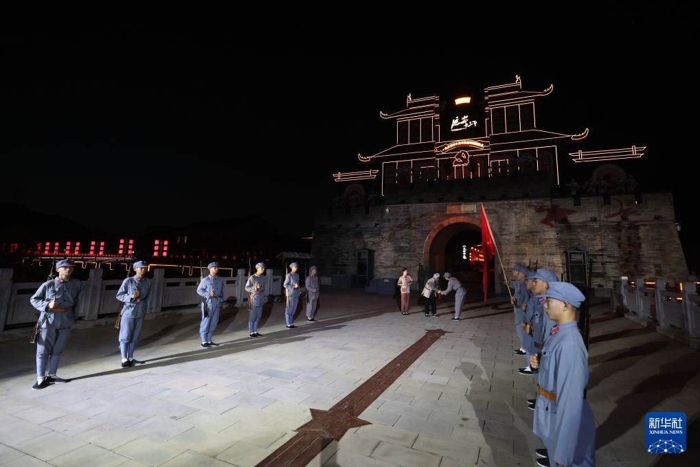 长征精神新画卷丨陕西延安：红色文艺弘扬长征精神