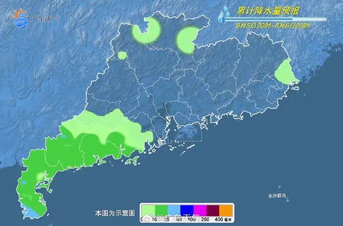 16级!“白海豚”再次加强为超强台风级,广东未来三天降雨频繁 16级!“白海豚”再次加强为超强台风级,广东未来三天降雨频繁