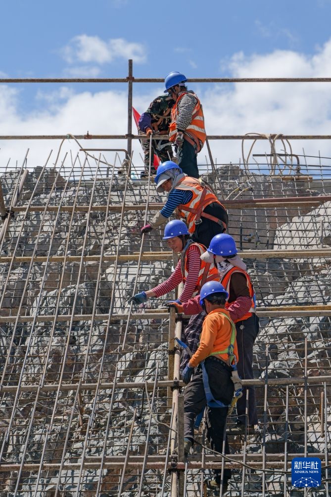 甘肃张掖抽水蓄能电站建设项目稳步推进 甘肃张掖抽水蓄能电站建设项目稳步推进