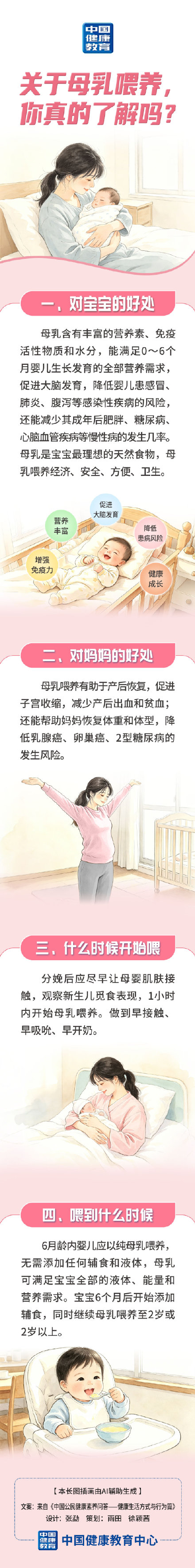 关于母乳喂养，你真的了解吗？