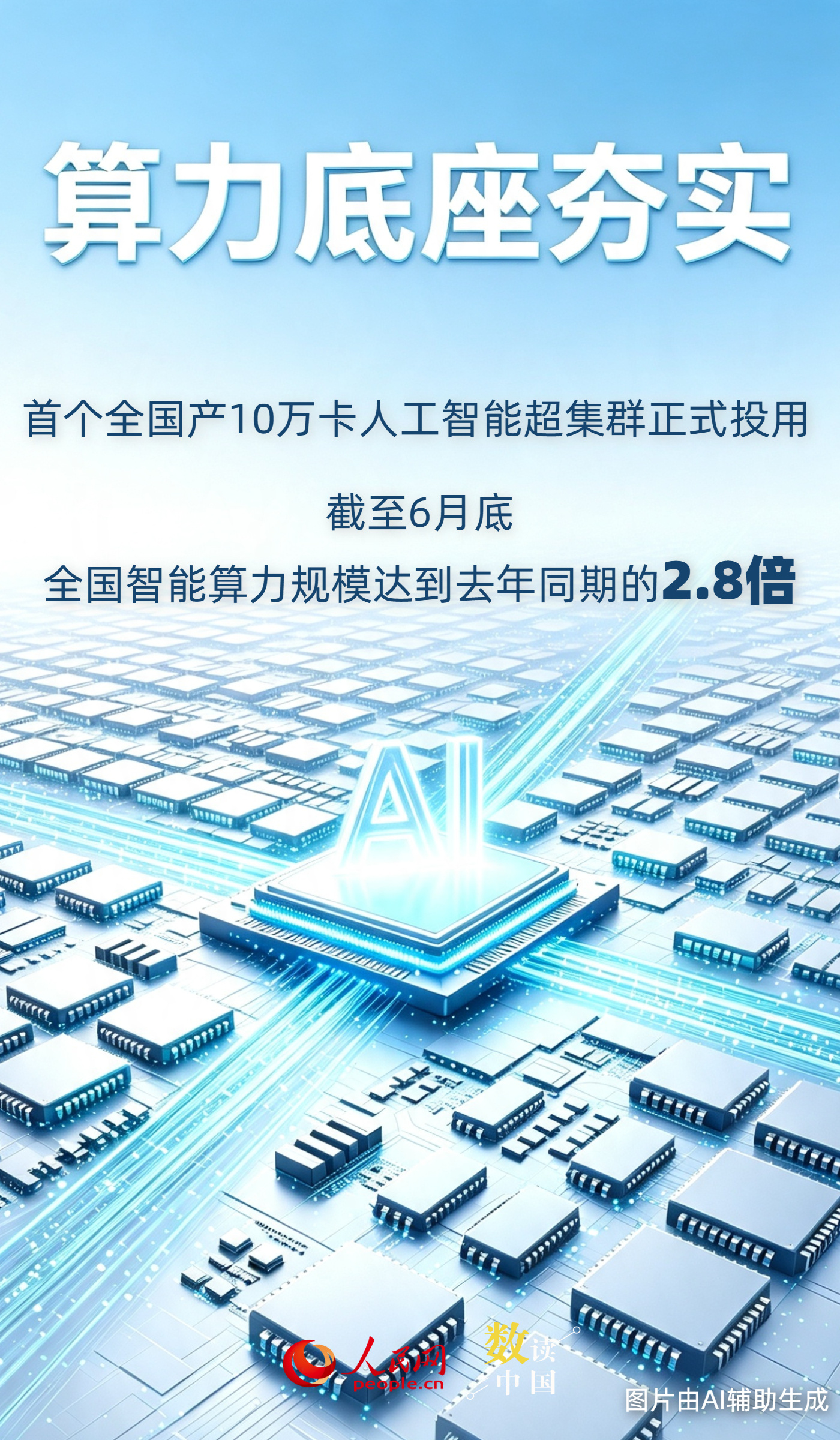保持30%以上高增长 我国人工智能自主创新步伐加快