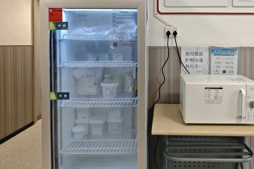 多所高校为学生公寓配冰箱 多所高校为学生公寓配冰箱