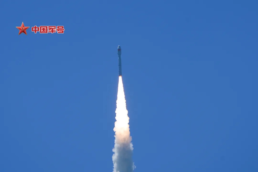 祝贺!我国成功在海上发射一箭双星 祝贺!我国成功在海上发射一箭双星
