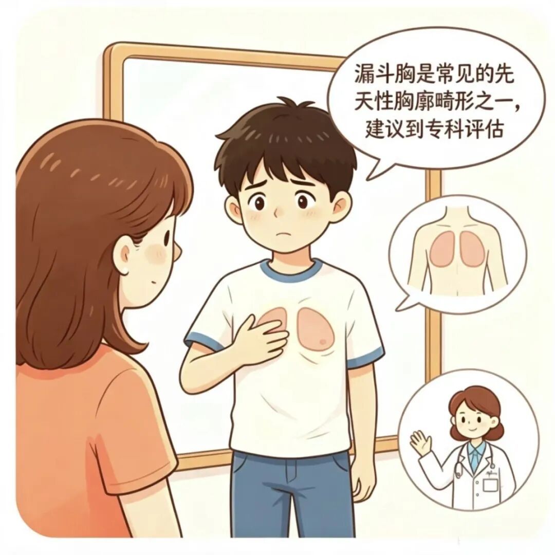 孩子胸口凹陷别忽视!这些后果家长意想不到…… 孩子胸口凹陷别忽视!这些后果家长意想不到……