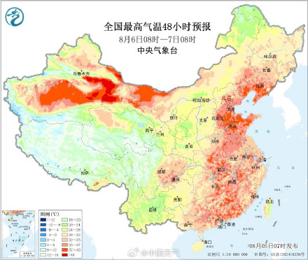 东部多地桑拿天持续 东北高温闷热将缓解 东部多地桑拿天持续 东北高温闷热将缓解
