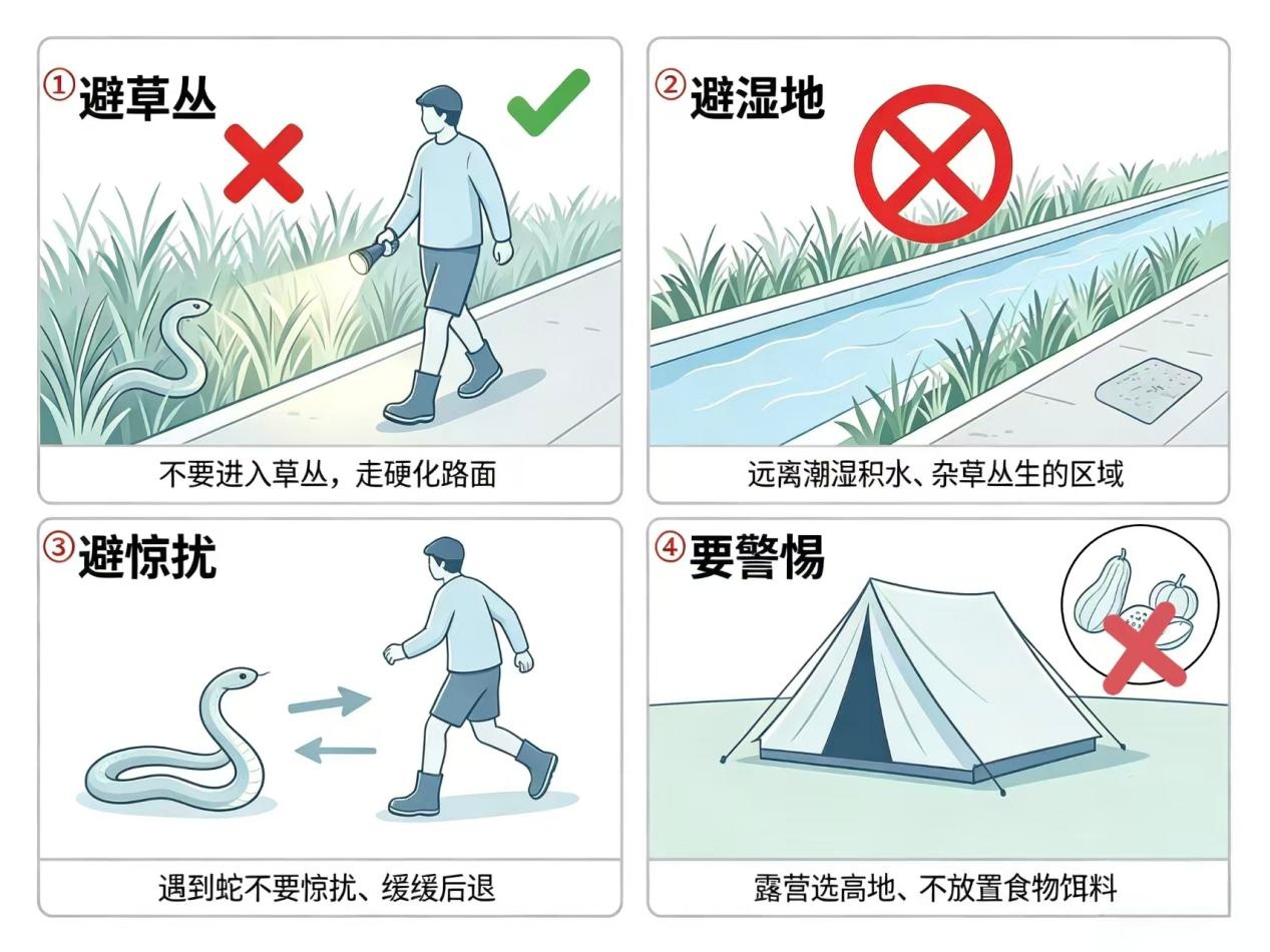 问康有道丨蛇咬伤高发季 专家提示正确自救关乎安危 问康有道丨蛇咬伤高发季 专家提示正确自救关乎安危